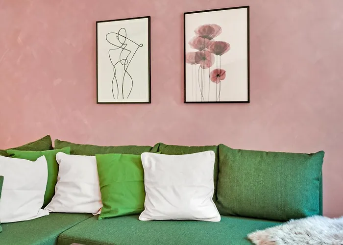 The Forest Green Apartment