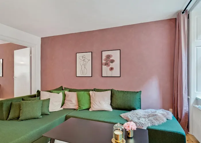 The Forest Green Apartment